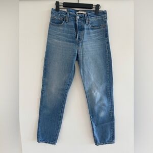 Levi's Light Blue Straight Leg Women's Jeans